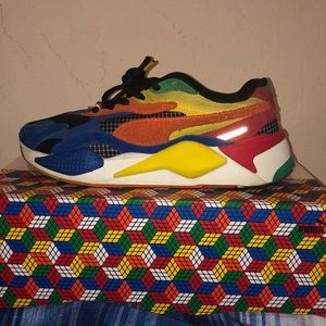 PUMA X RUBIK'S RS-X³ MEN'S